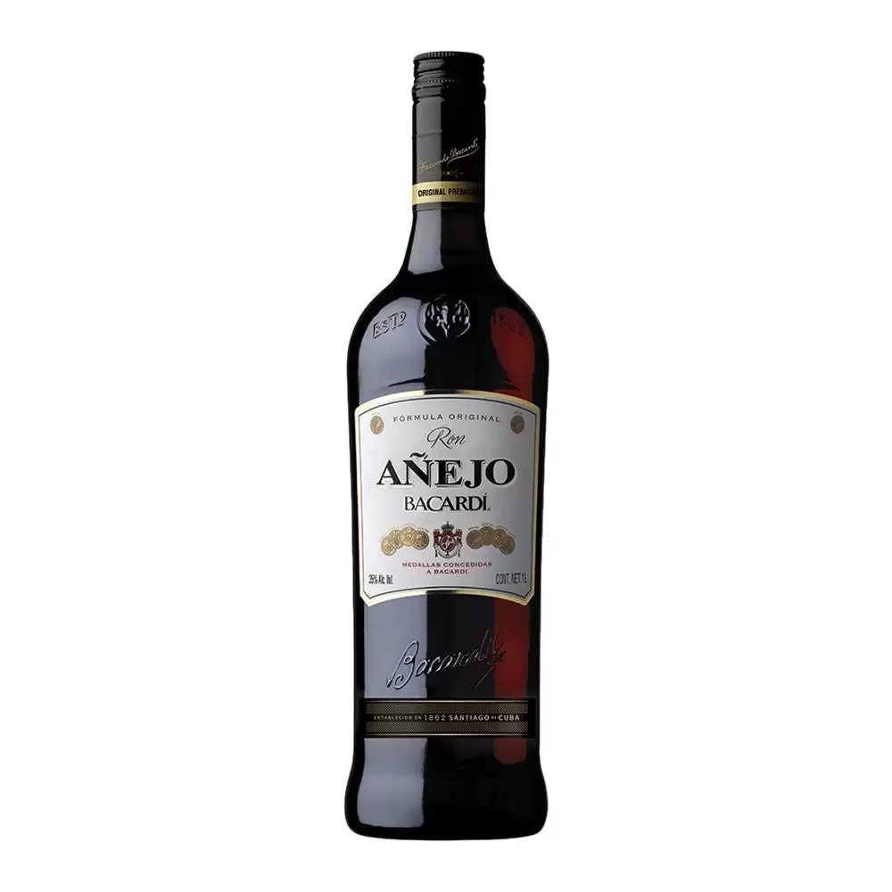 RON BACARDI AÑEJO 1L