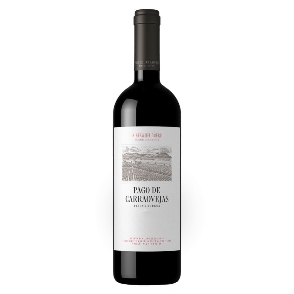 VINO TINTO PAGO DE CARRAOVEJAS 750ML