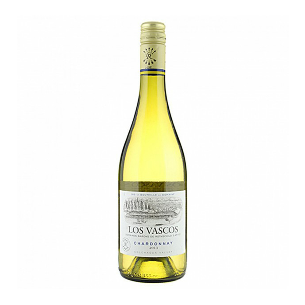 VINO BLANCO LOS VASCOS CHARDONNAY 750ML