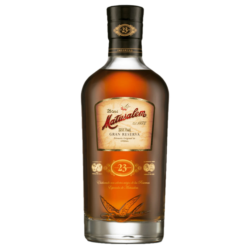 RON MATUSALEM GRAN RESERVA 23 AÑOS 750ML