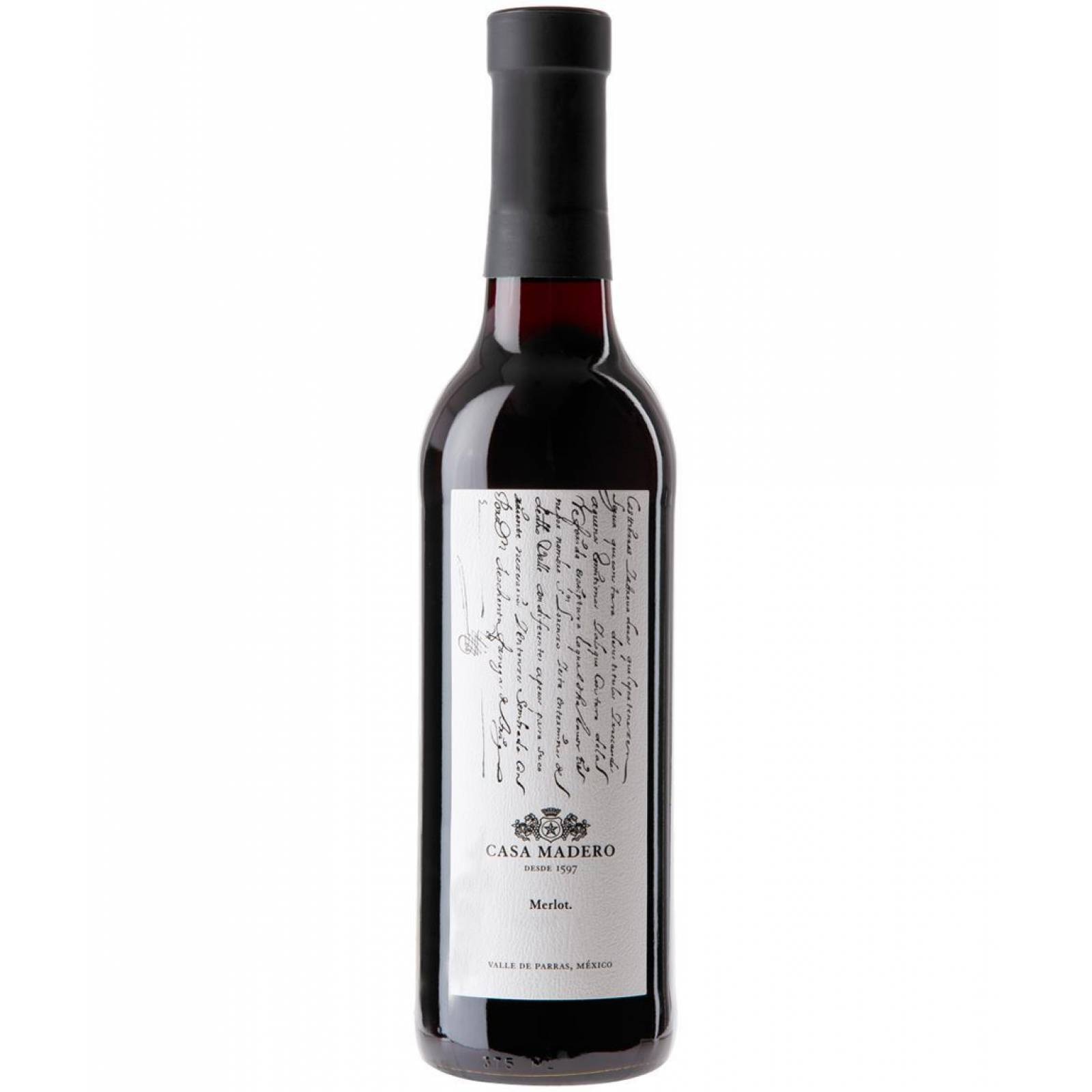 VINO TINTO CASA MADERO MERLOT 375ML