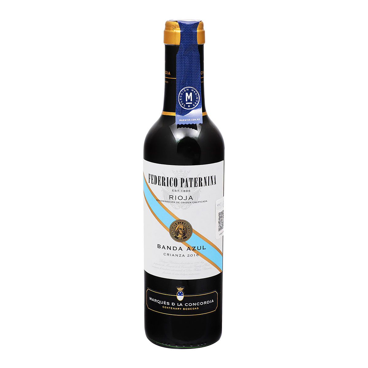 VINO TINTO PATERNINA BANDA AZUL 375ML