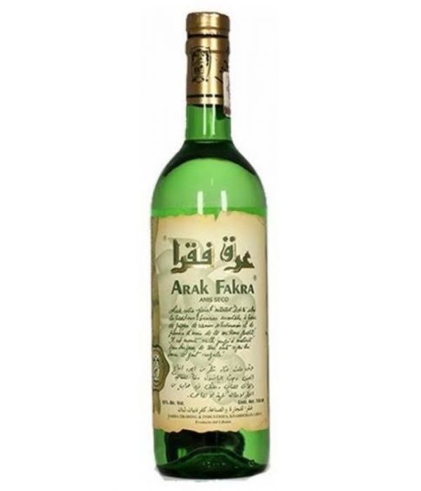 ARAK FAKRA SECO 750ML