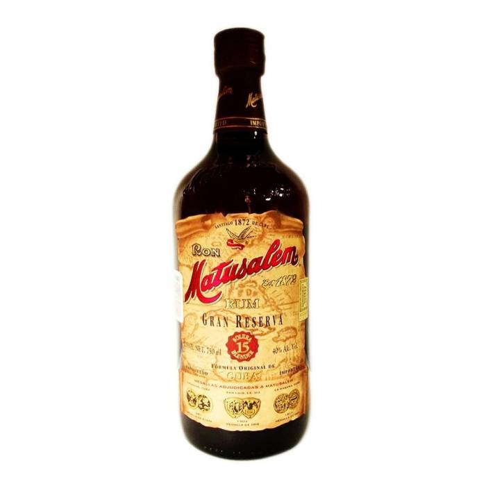 RON MATUSALEM GRAN RESERVA 15 375ML