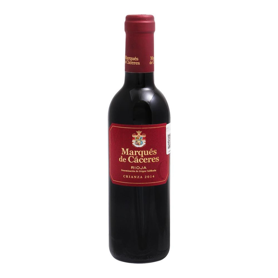 VINO TINTO MARQUES DE CACERES 375ML