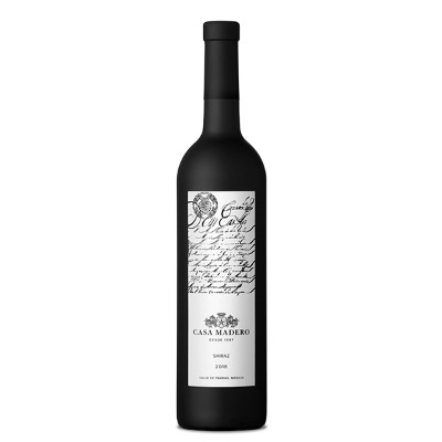 VINO TINTO CASA MADERO SHIRAZ 750ML