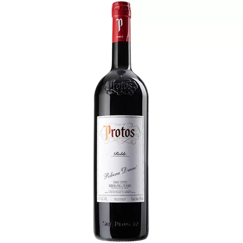 VINO TINTO PROTOS ROBLE 750ML