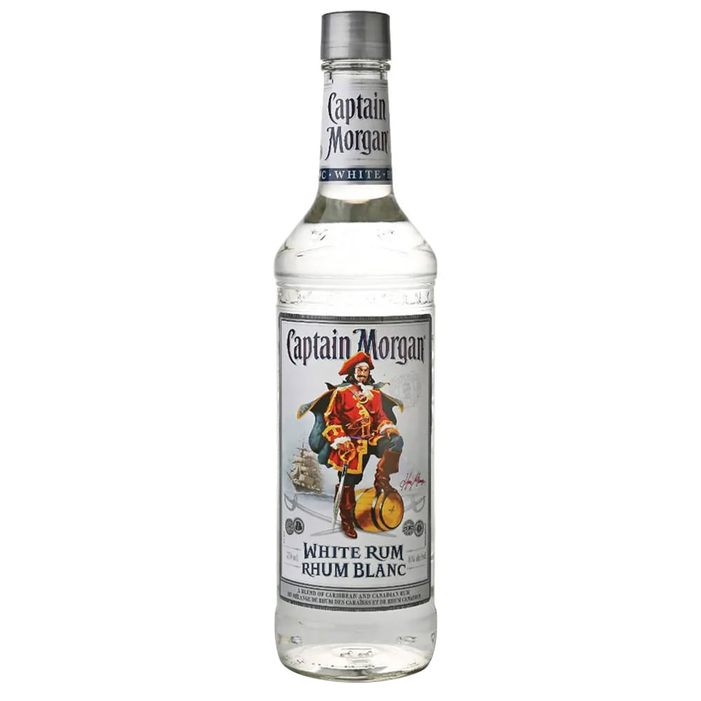 RON CAPITAN MORGAN BLANCO 700ML