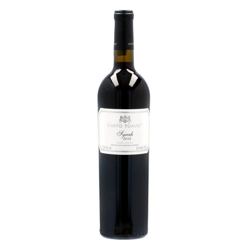 VINO TINTO SANTO TOMAS SHIRAZ 750ML