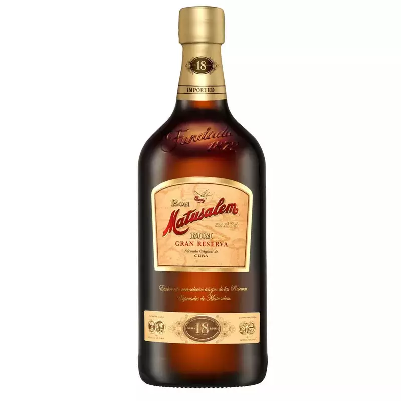 RON MATUSALEM GRAN RESERVA 18 750ML