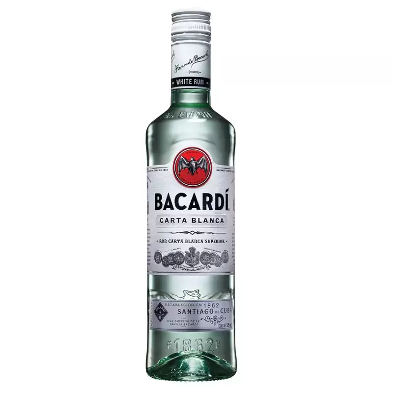 RON BACARDI BLANCO 375ML