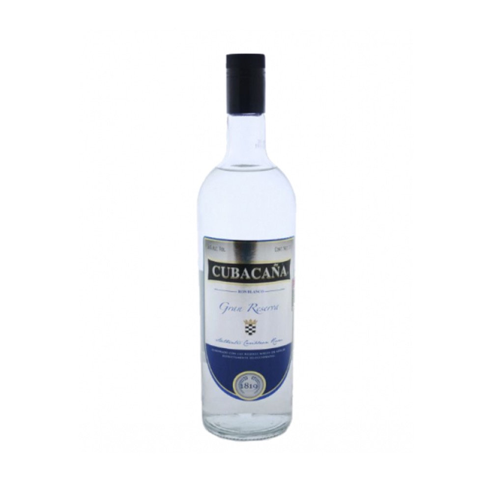 RON CUBACAÑA BLANCO 1L