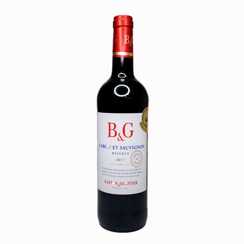 VINO TINTO BARTON & GUESTIER CAB SAU 750M