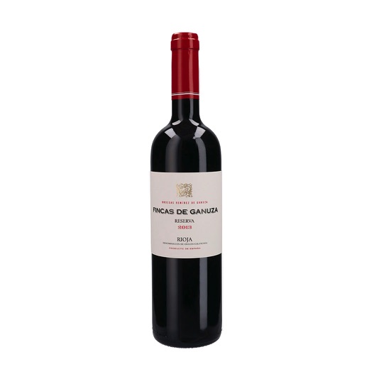 VINO TINTO FINCAS DE GANUZA 750ML