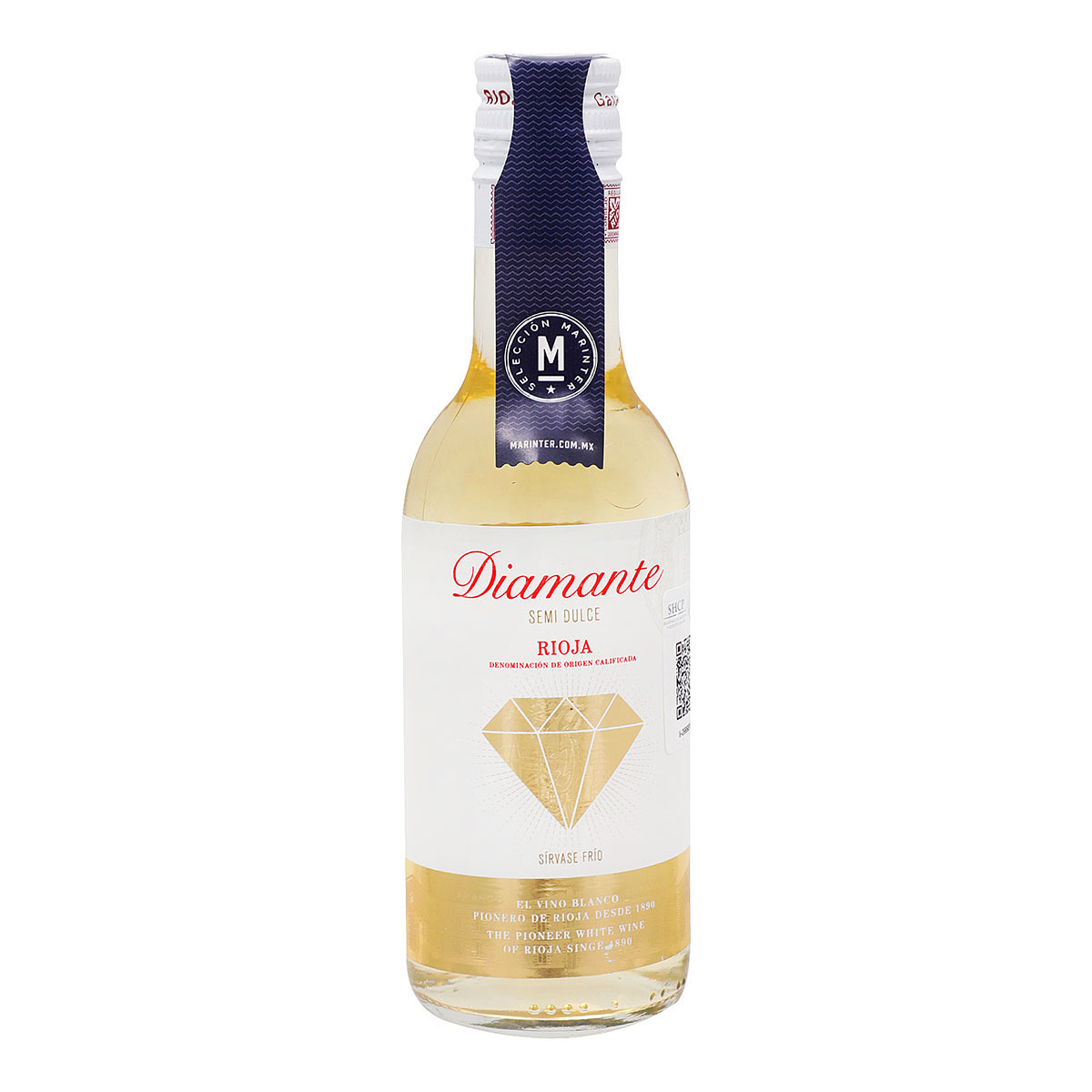 VINO BLANCO DIAMANTE SEMI DULCE 187ML