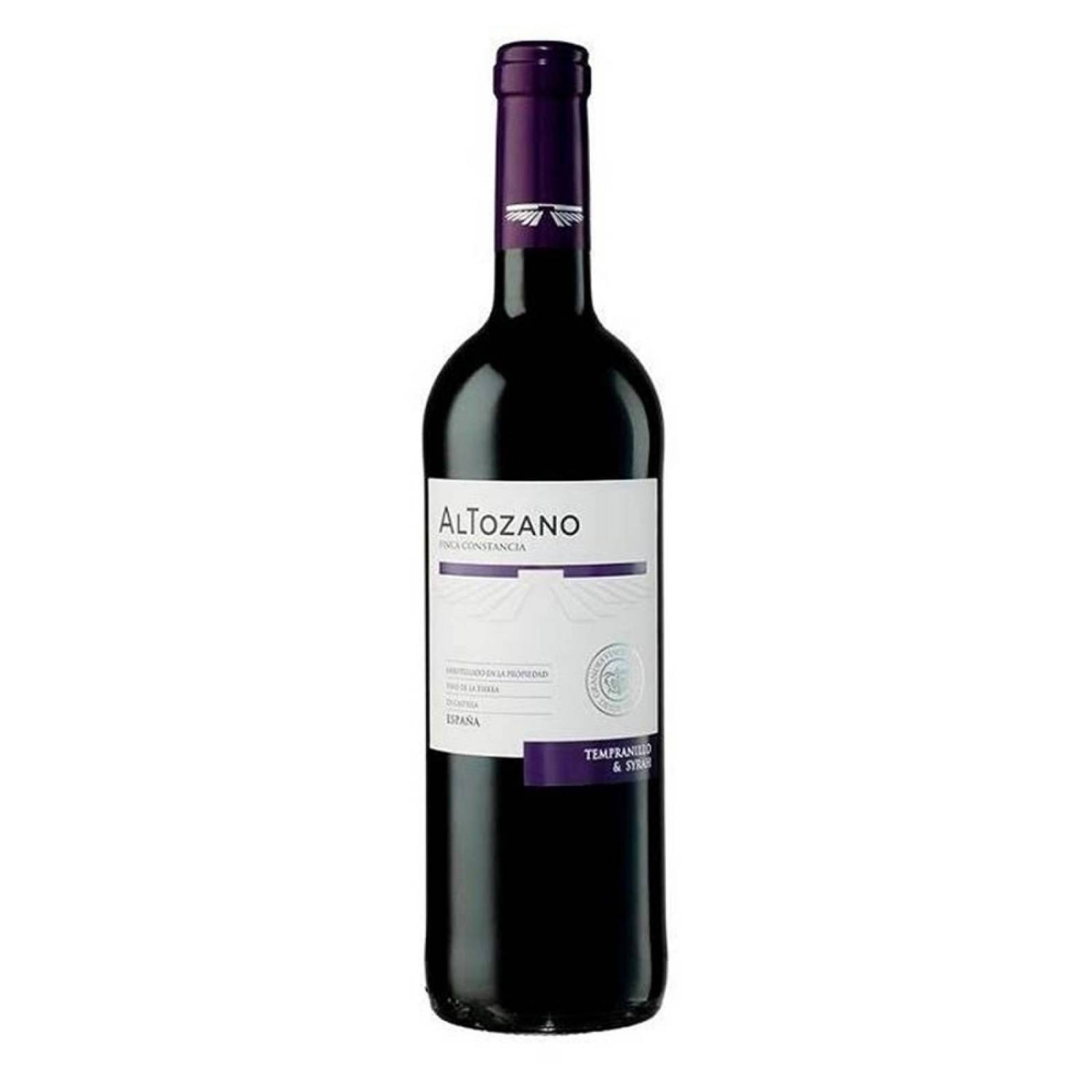 VINO TINTO ALTOZANO TEMPRANILLO 750ML