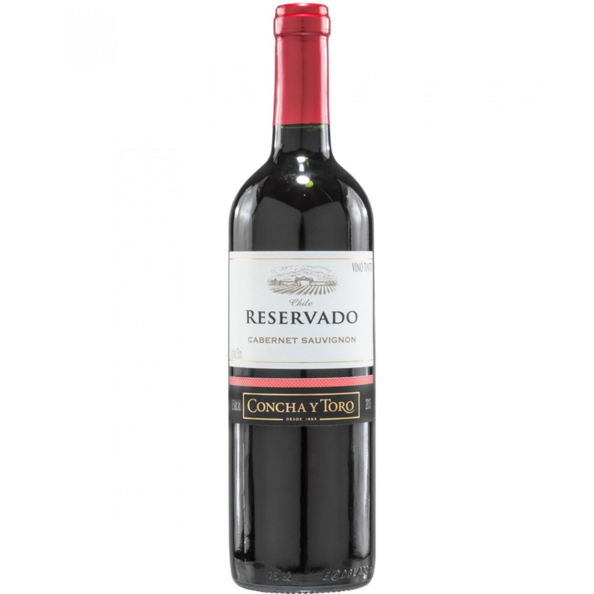 VINO TINTO CONCHA Y TORO CABERNET 750ML