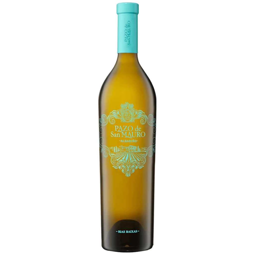 VINO BLANCO ALBARIÑO PAZO SAN MAURO 750ML