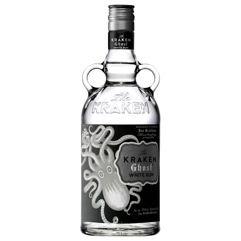 RON KRAKEN GHOST  750ML