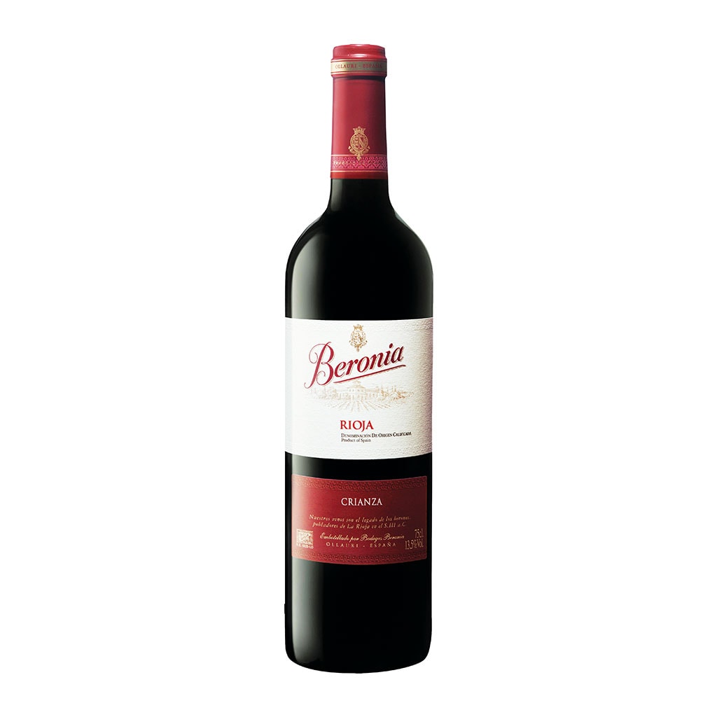 VINO TINTO BERONIA CRIANZA 750ML