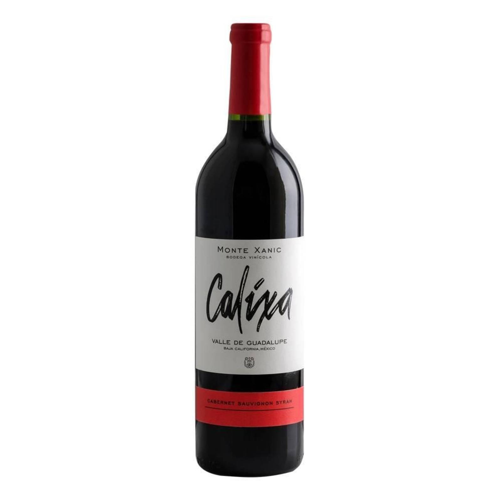VINO TINTO MONTE XANIC CALIXA CAB SHIRA 750ML