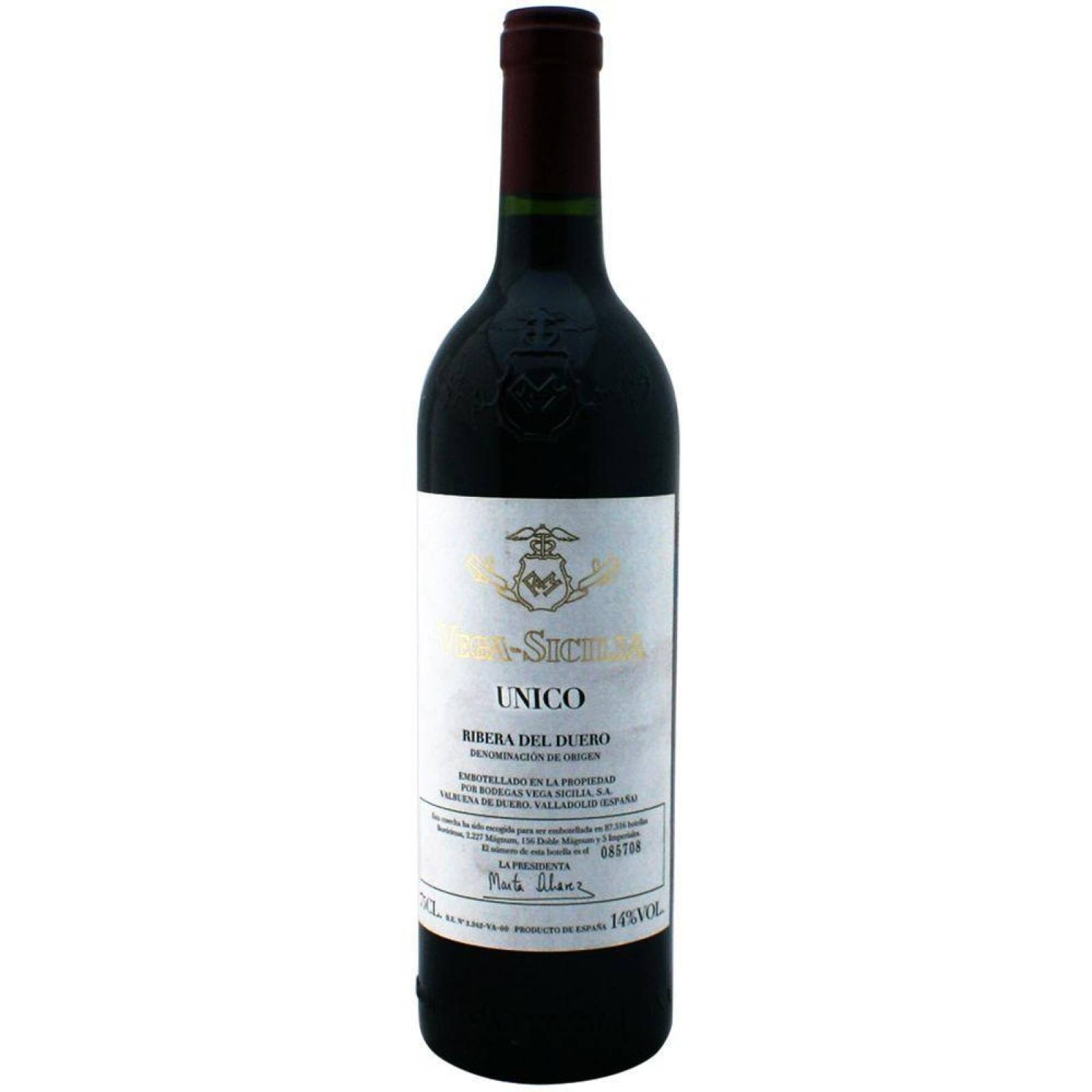 VINO TINTO VEGA SICILIA UNICO 2011 750ML