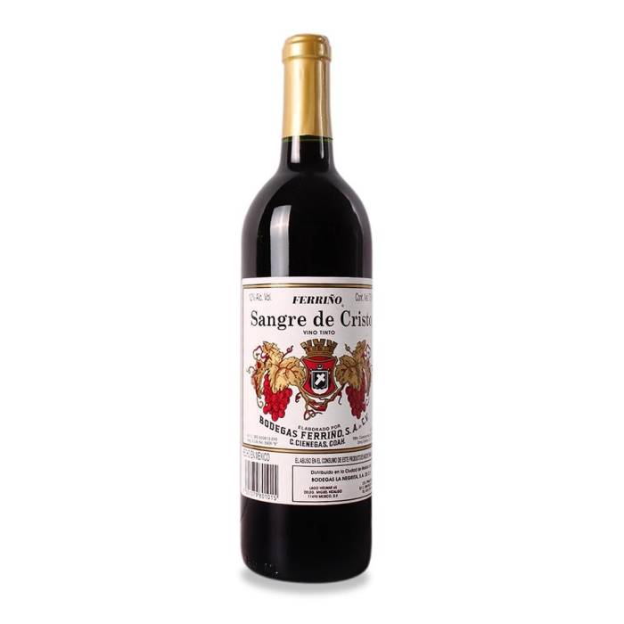VINO TINTO SANGRE DE CRISTO 750ML