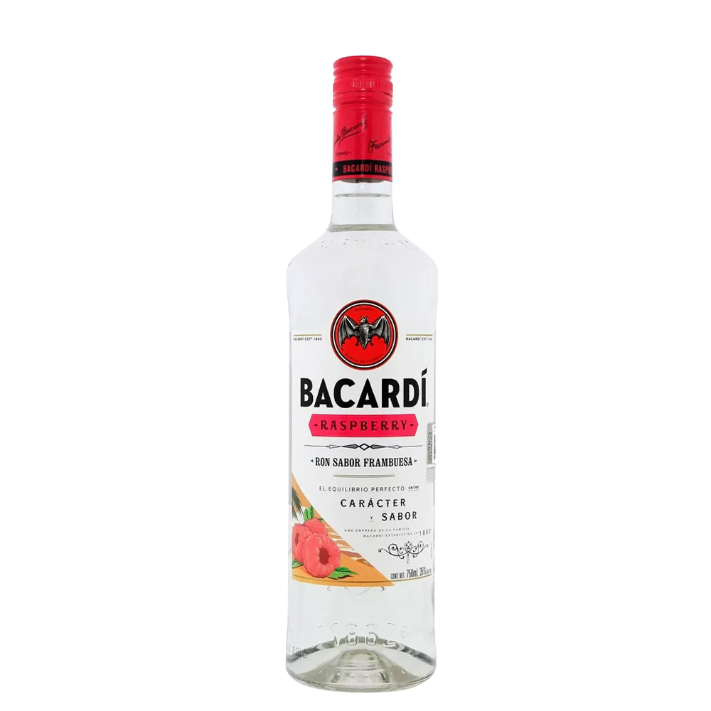 RON BACARDI RAZZ 750ML