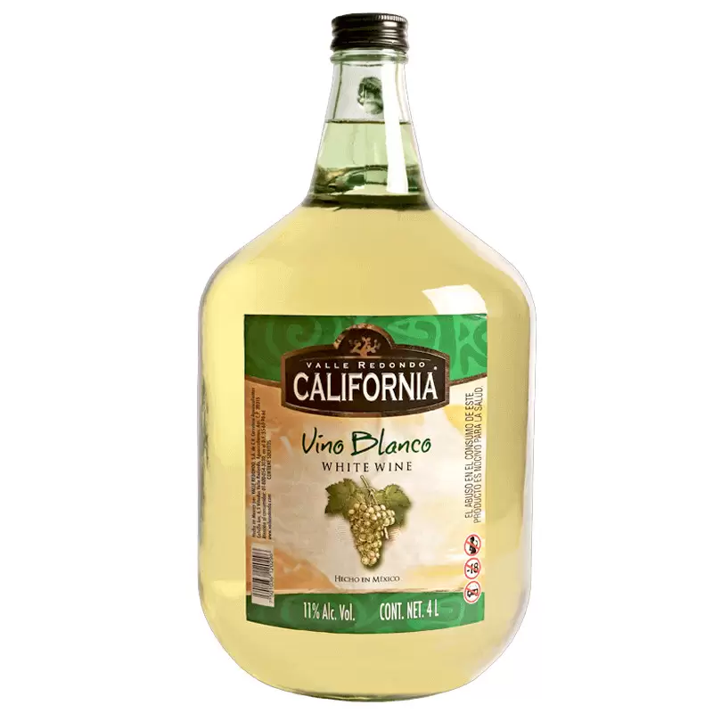 VINO BLANCO CALIFORNIA 4L