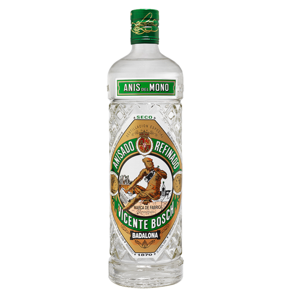 ANIS DEL MONO SECO 1L