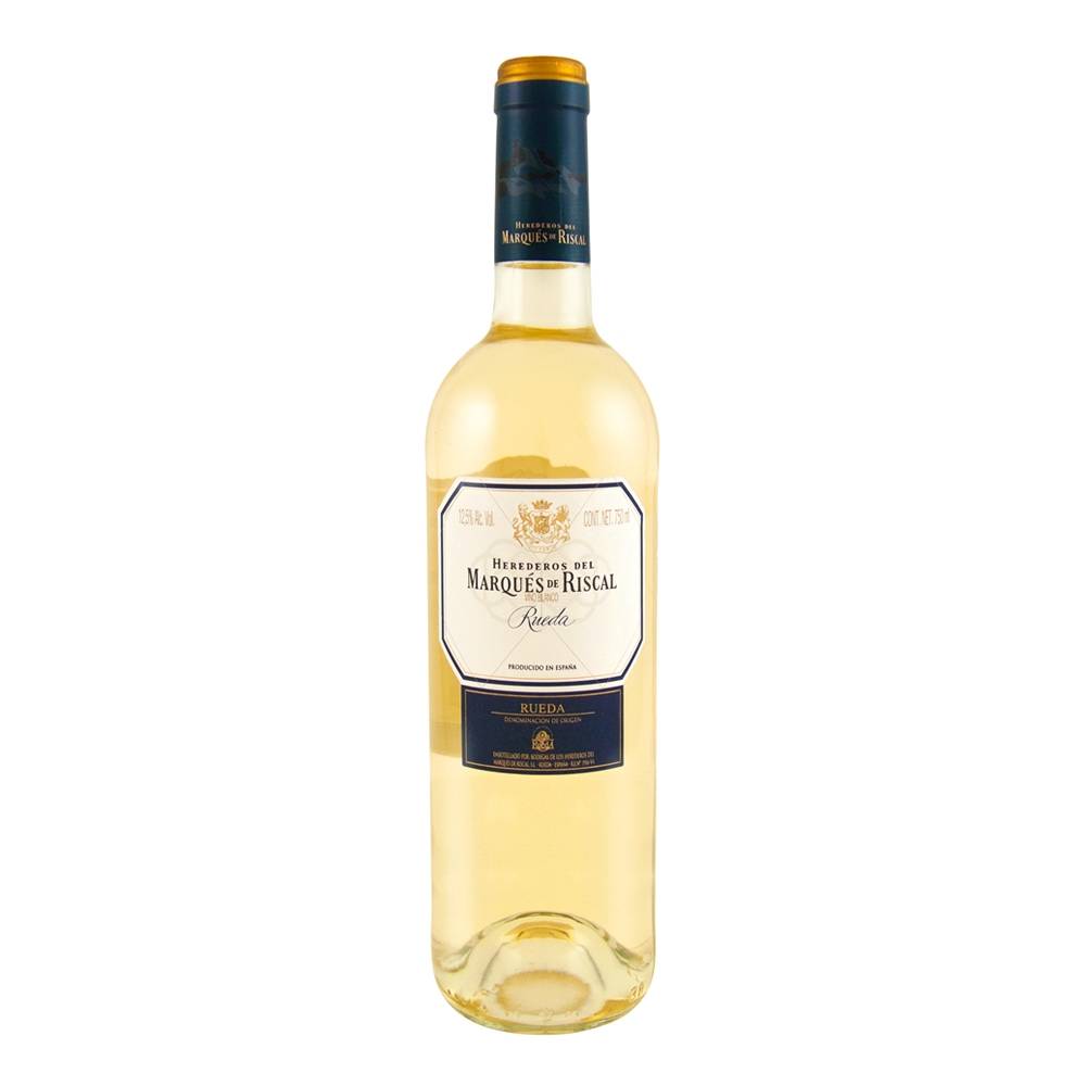 VINO BLANCO MARQUES DE RISCAL 750ML