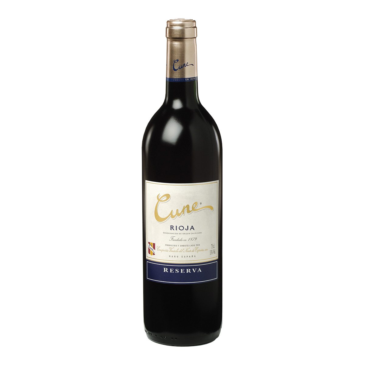 VINO TINTO CUNE RESERVA 750ML