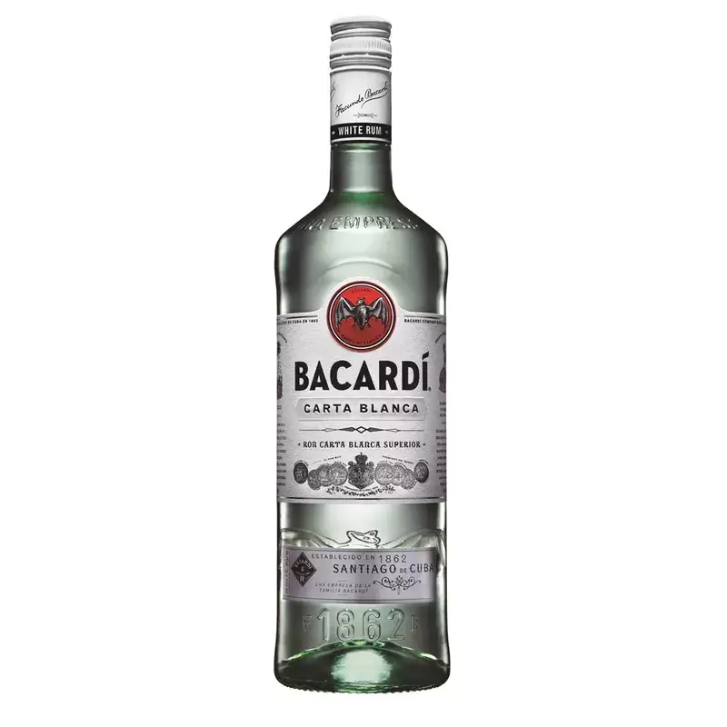 RON BACARDI BLANCO 3L
