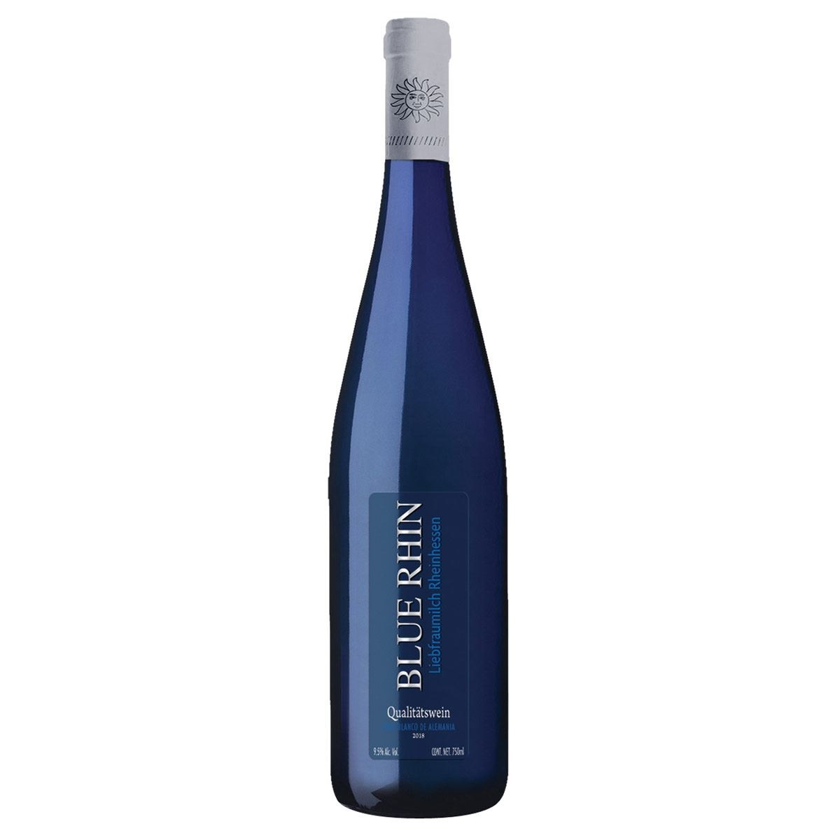 VINO BLANCO BLUE RHIN LIEBFRAUMILCH 750ML