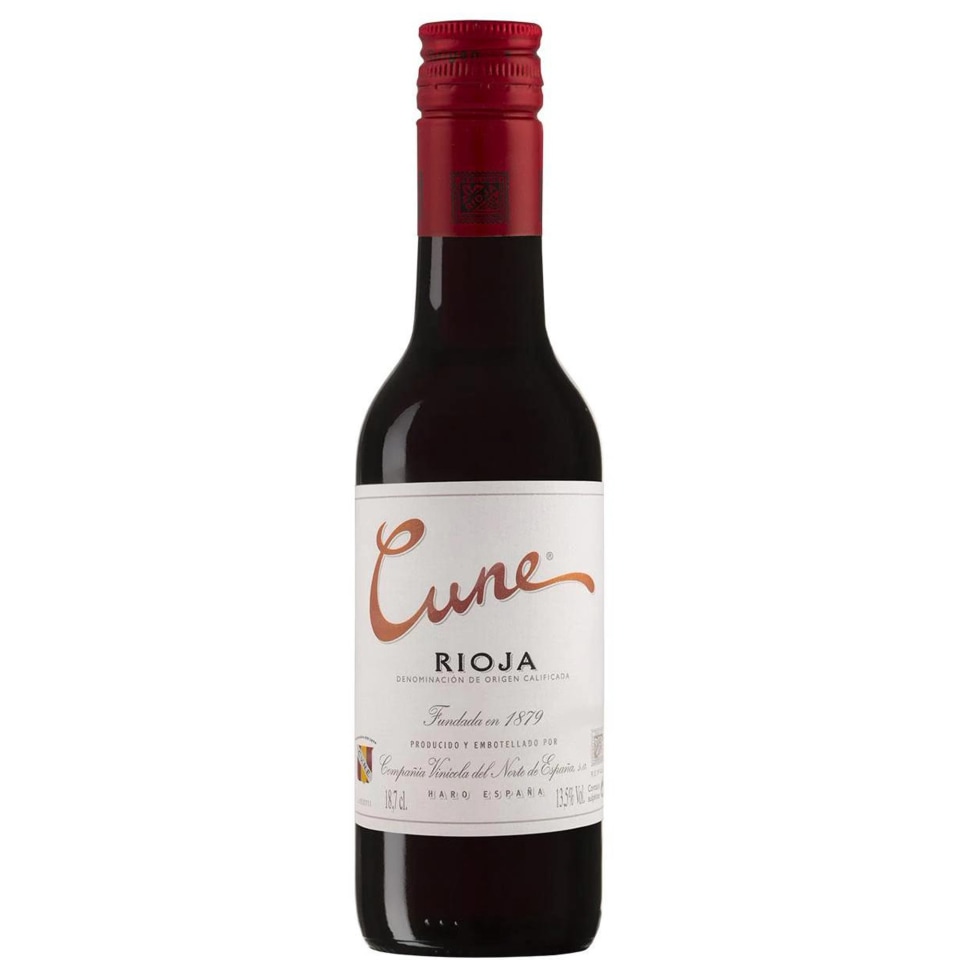VINO TINTO CUNE CRIANZA 187ML