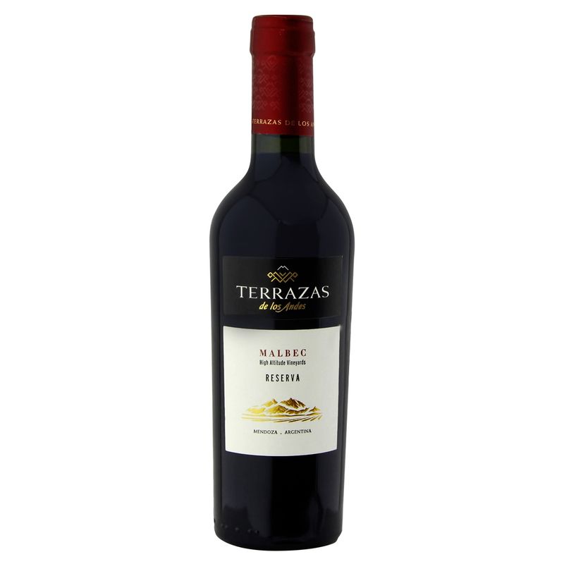VINO TINTO TERRAZAS DE LOS ANDES MALBEC 750ML