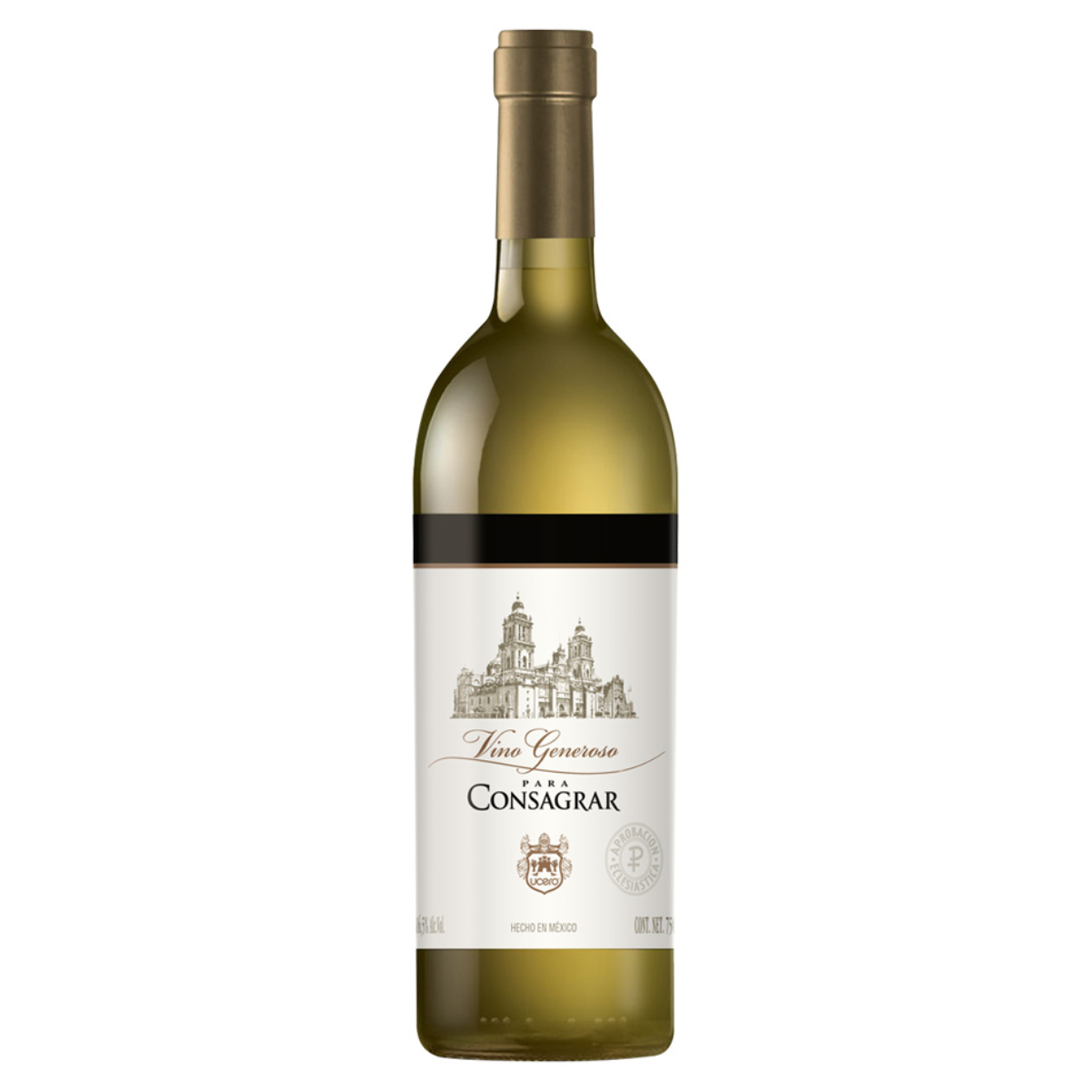 VINO BLANCO PARA CONSAGRAR UCERO (DOMEQ) 750ML