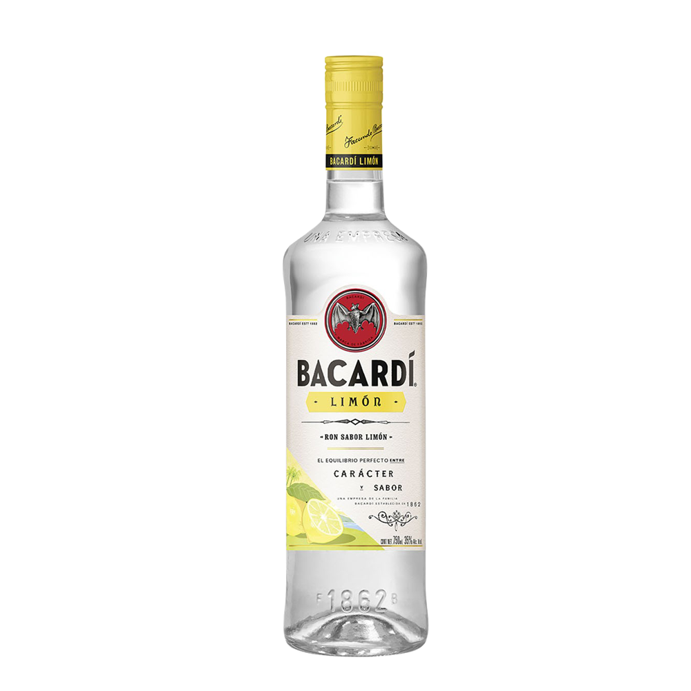 RON BACARDI LIMON 750ML