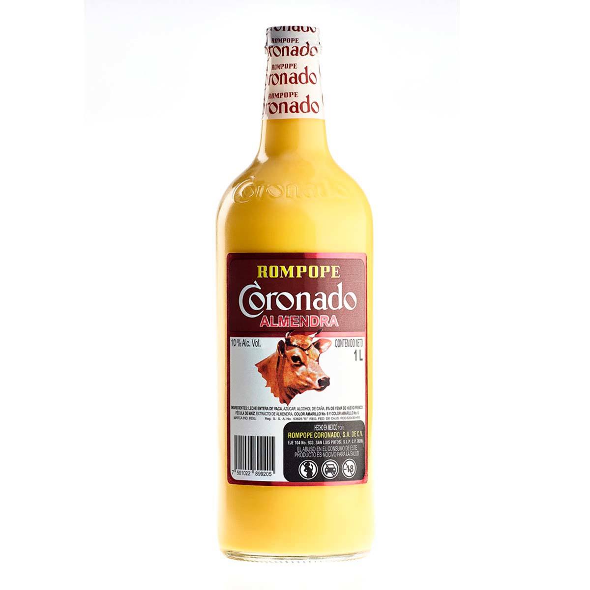 ROMPOPE CORONADO ALMENDRA 1L