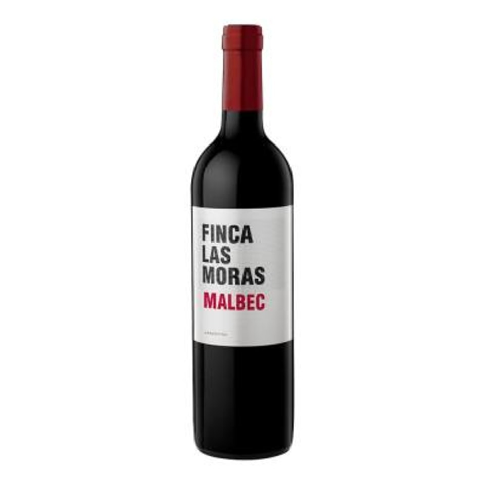 VINO TINTO LAS MORAS MALBEC 750ML