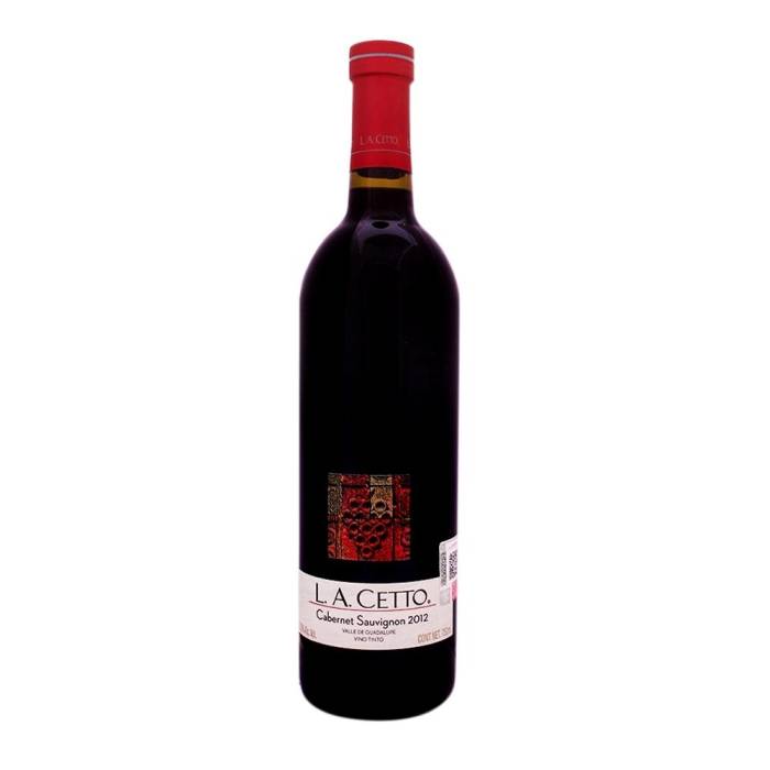 VINO TINTO LA CETTO CABERNET  750ML