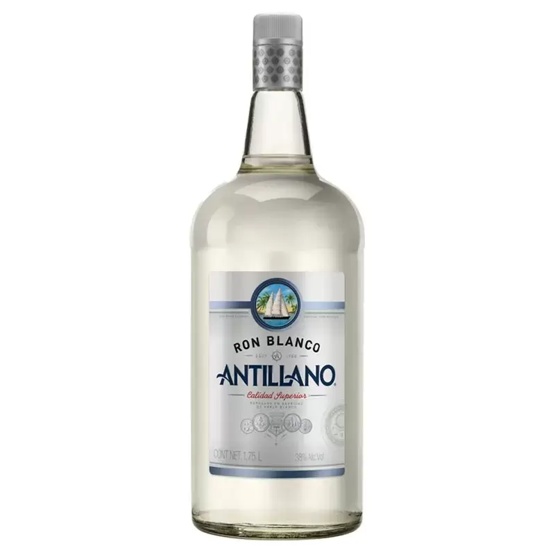 RON ANTILLANO BLANCO 1.75L