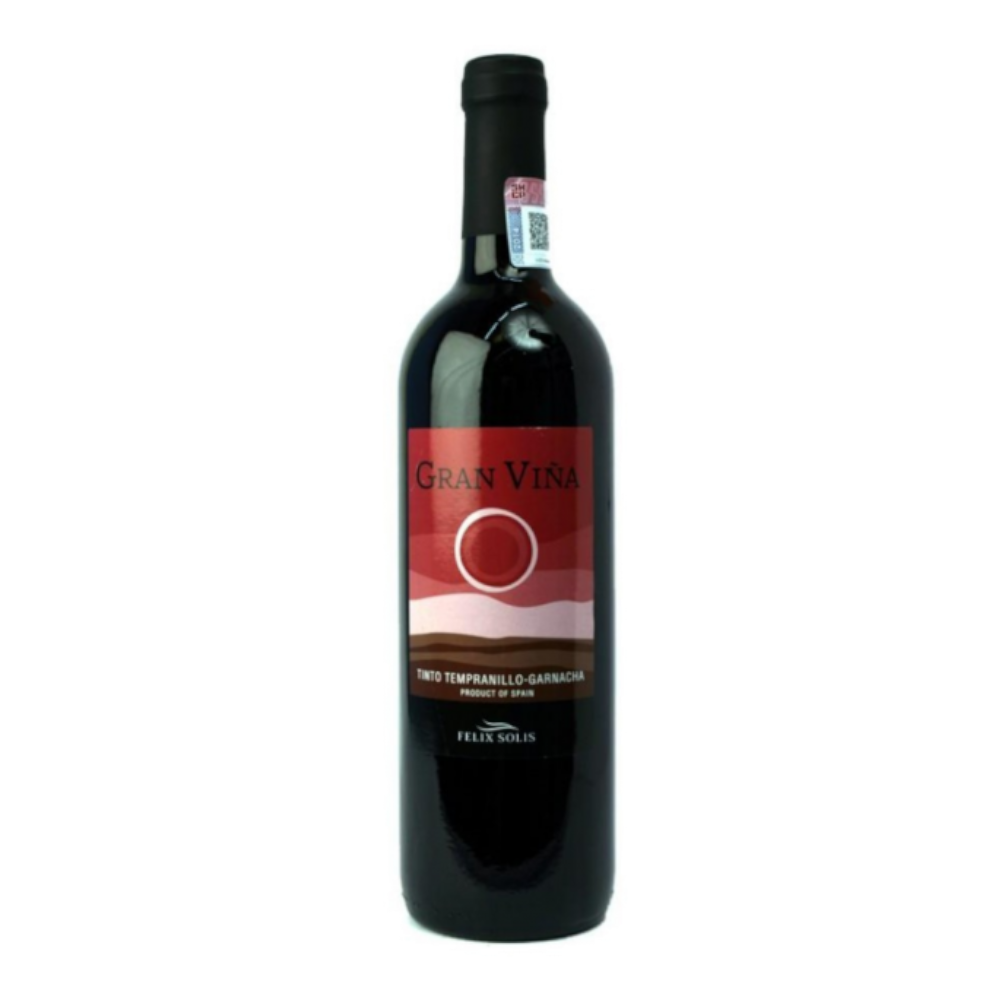 VINO TINTO GRAN VIÑA 750ML