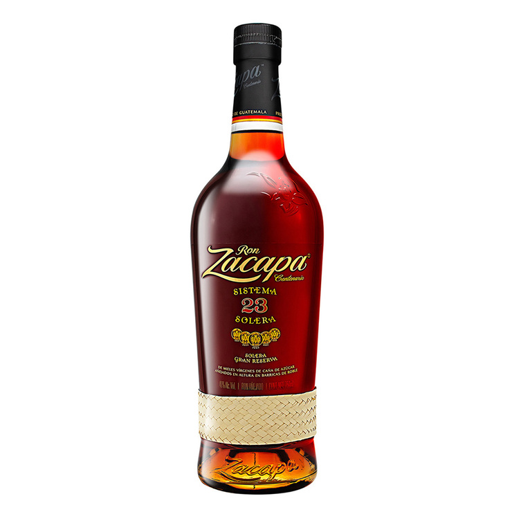RON ZACAPA 23 AÑOS 750ML