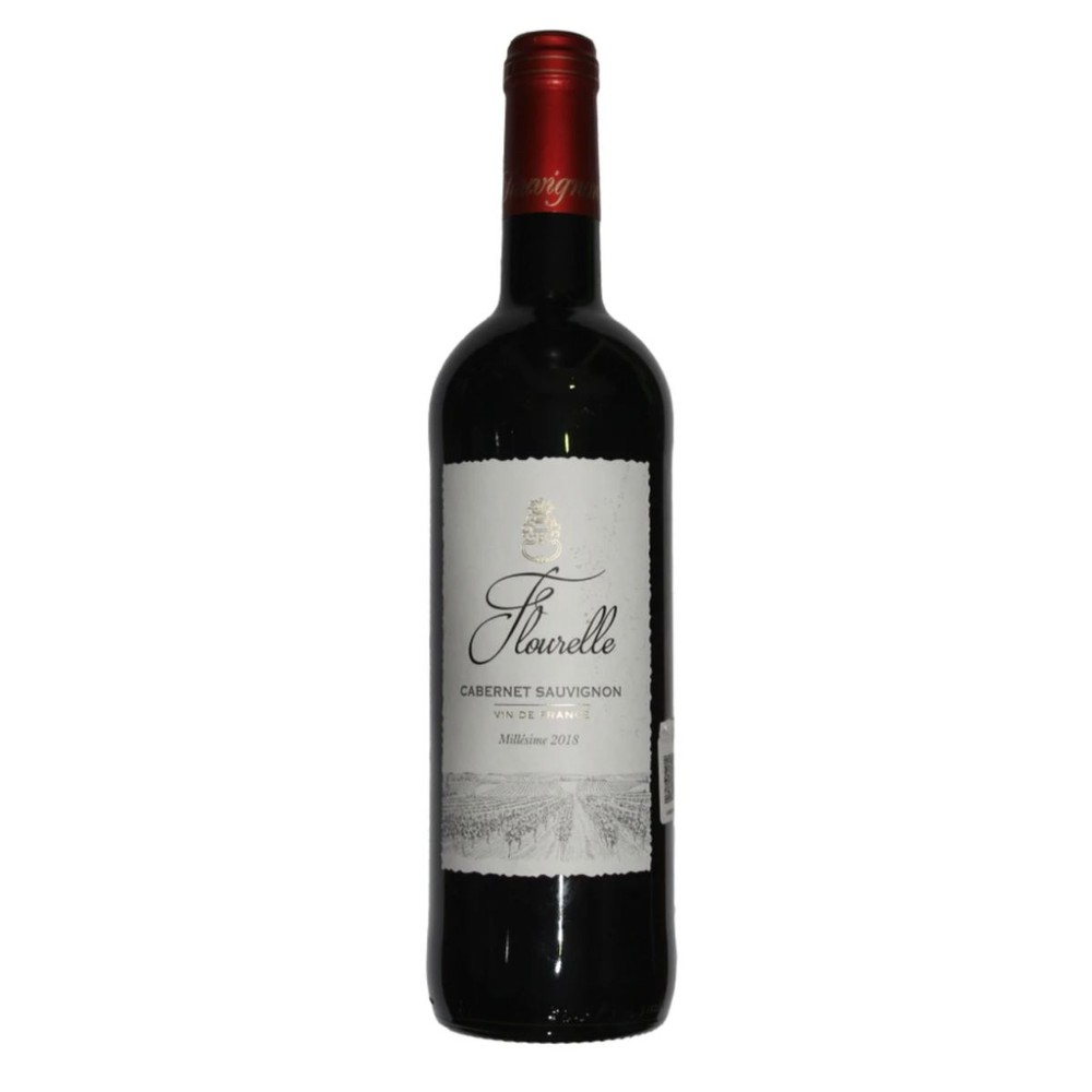 VINO TINTO FLOURELLE 750ML