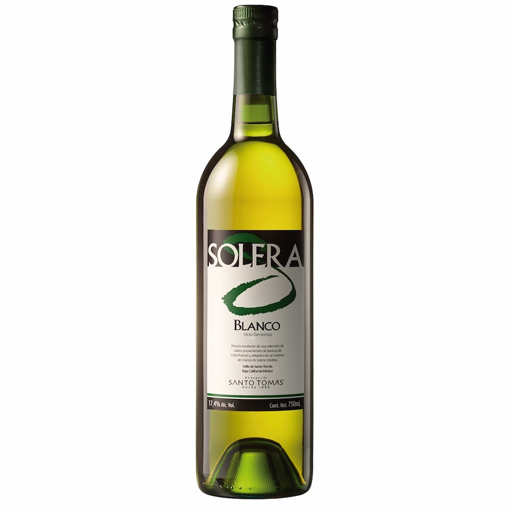 VINO BLANCO SANTO TOMAS SOLERA BLANCO  750ML