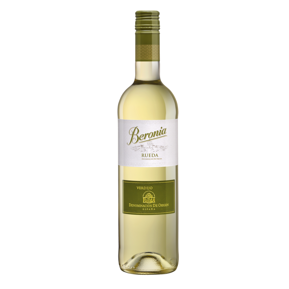 VINO BLANCO BERONIA RUEDA VERDEJO 750ML