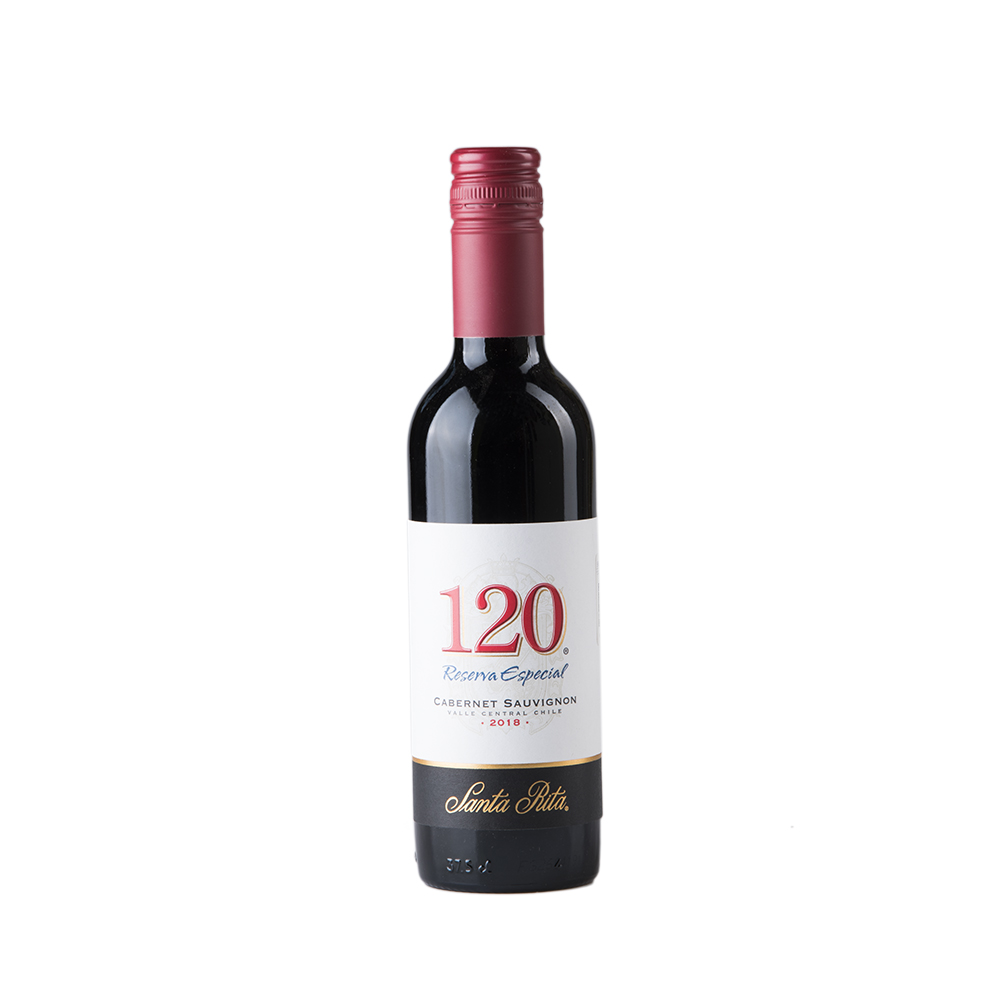 VINO TINTO SANTA RITA 120 CABERNET 187ML