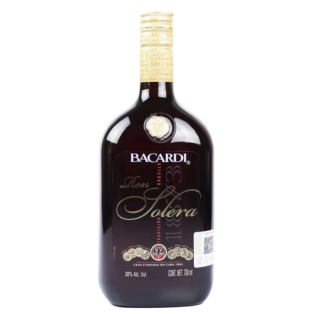 RON BACARDI SOLERA 750ML