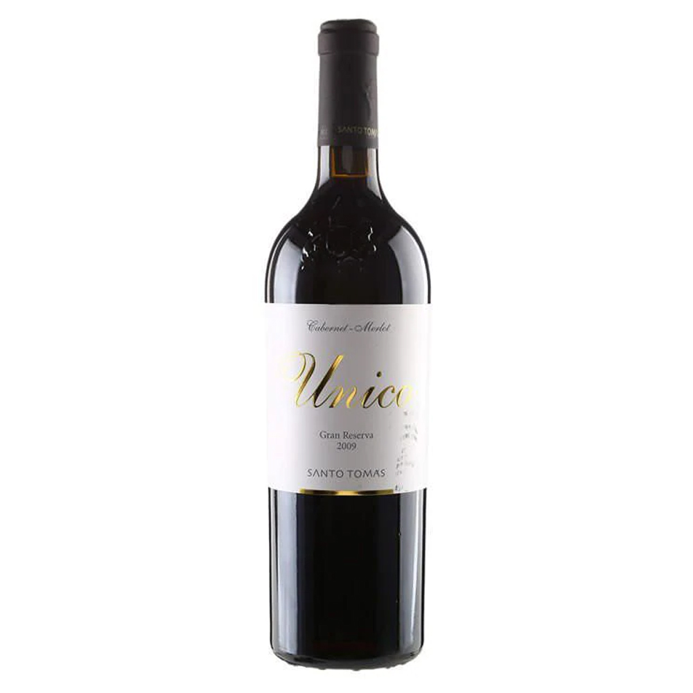 VINO TINTO SANTO TOMAS UNICO 750ML